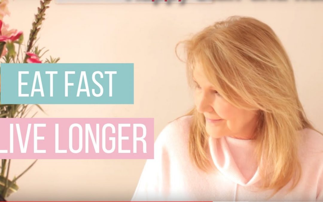 Eat fast Live Longer.  Time restricted eating for health and fitness