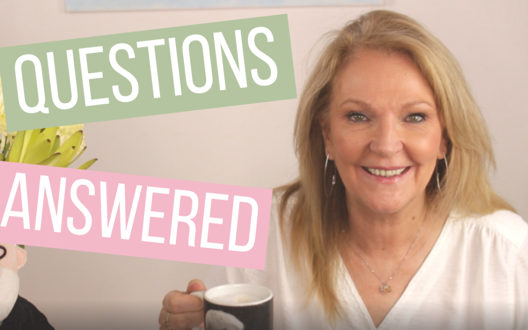 Q and A: Your questions answered. Books, career, exercise…and more