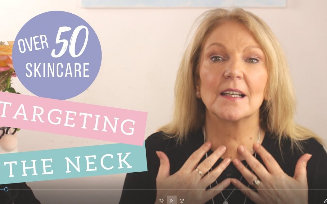 Nuface Trinity: Neck cream review (my over 50 skincare)