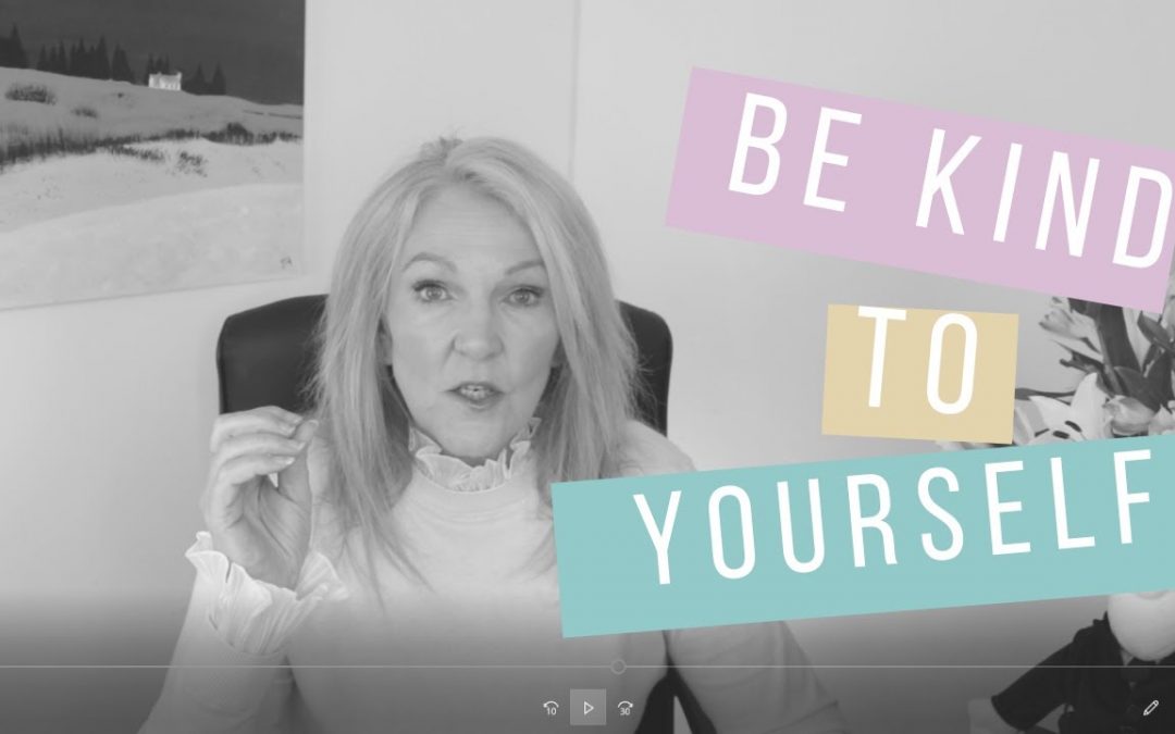 Give yourself a self compassion break