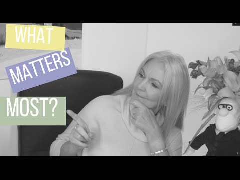 considering your values