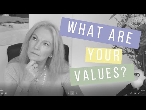 How to determine your core values