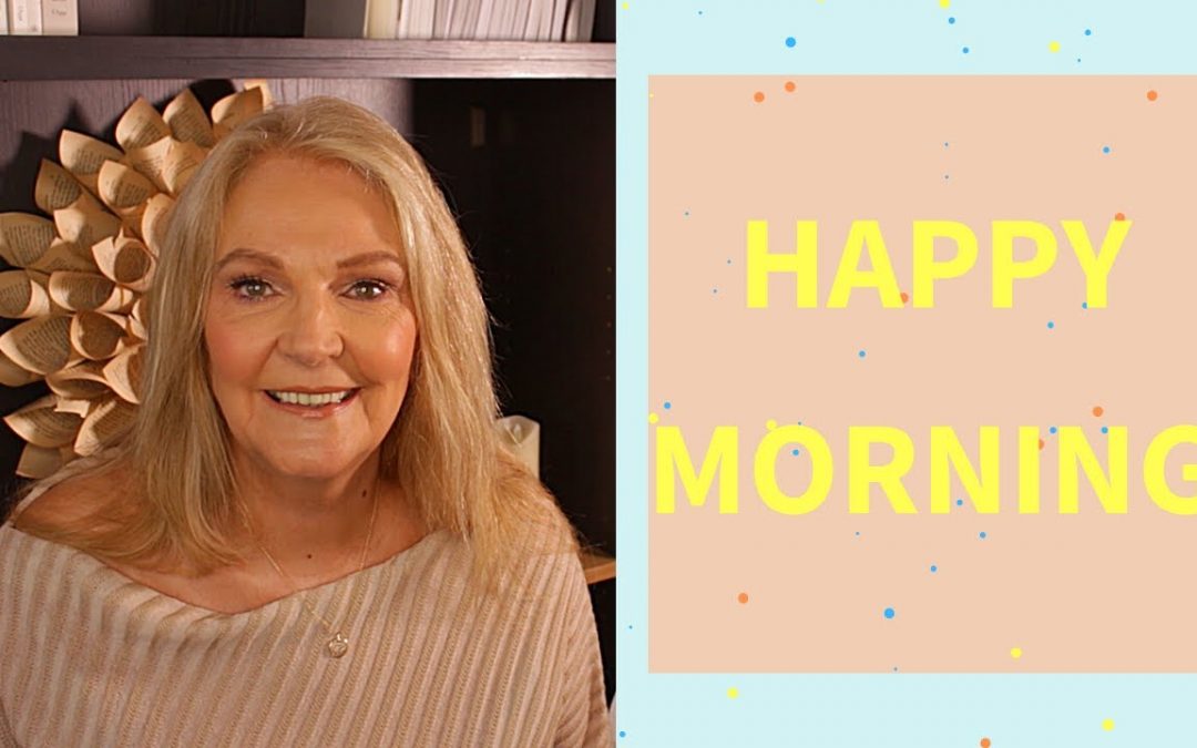 Come to your senses.  ( to start your day)