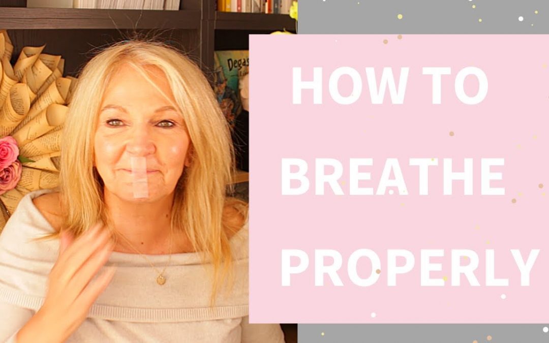 Mouth breathing  (why you should stop breathing through your mouth)