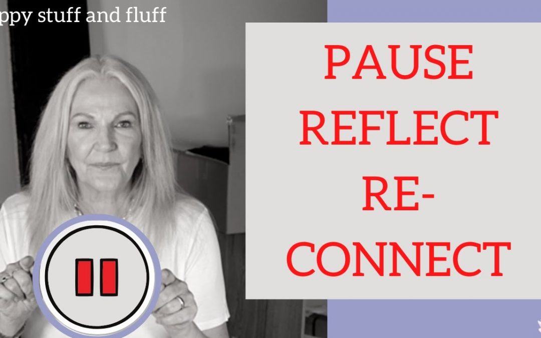 Pressing pause (Pressing pause to move forward)