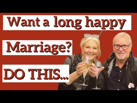 40th wedding anniversary: how to stay married AND happy