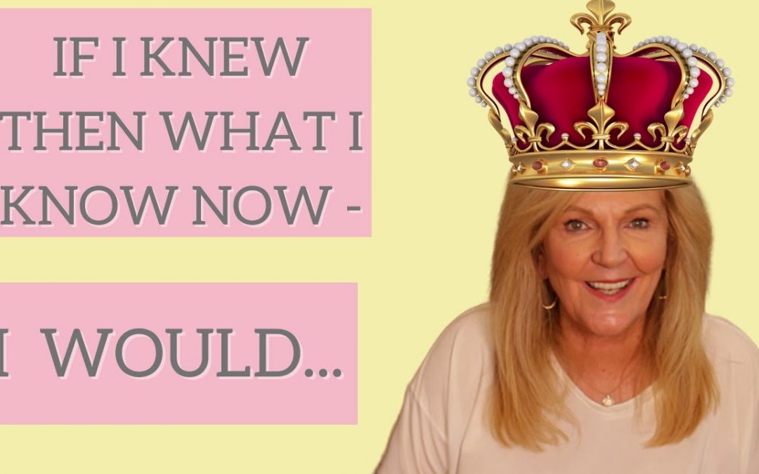 sweet sixteen: If I knew then what I know now