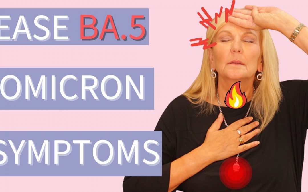 NEW OMICRON VARIANT: Ease your way through it.