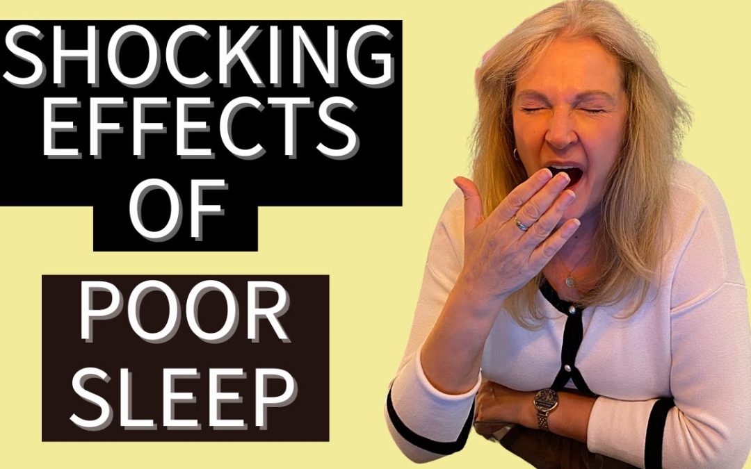 Sleep deprivation causes premature aging. (positive aging series)