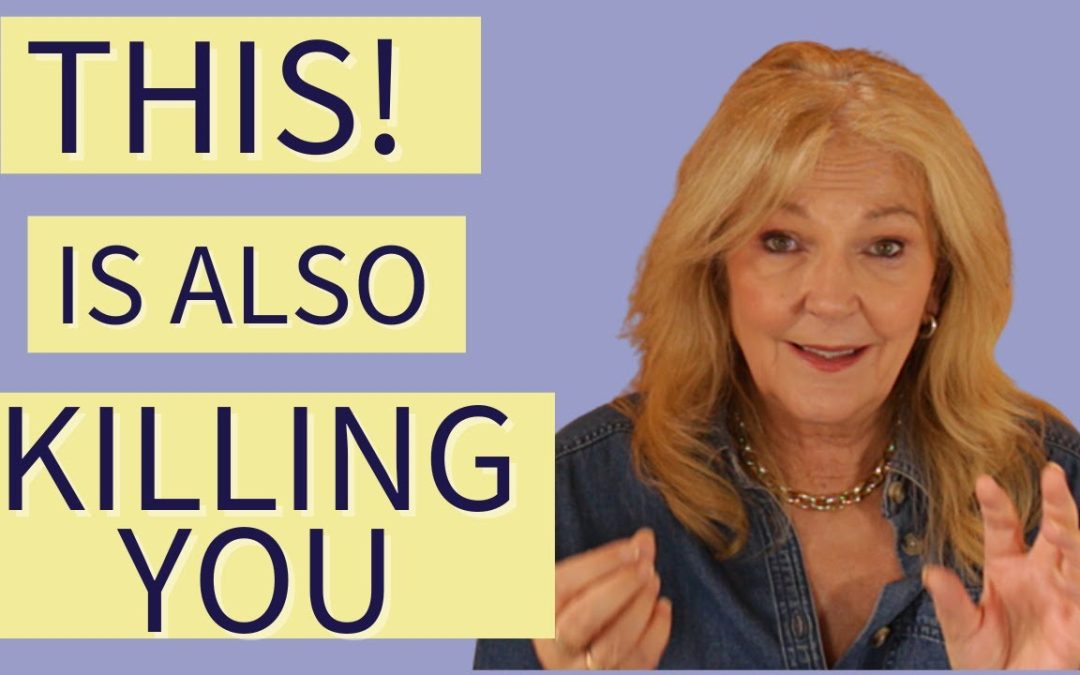 THIS is causing your premature wrinkles (positive aging series)