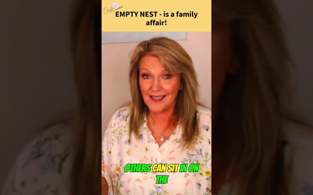 Empty nest is a family affair!  #youtubeshorts