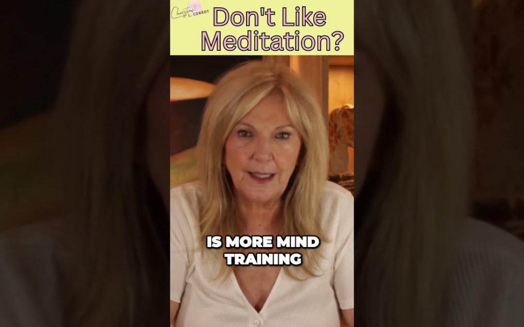 Boost Your Well-Being with Mind Training: A Meditation Alternative #youtubeshorts